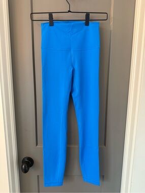 Lululemon Align High Rise Leggings 25" Poolside Royal Blue Size 4